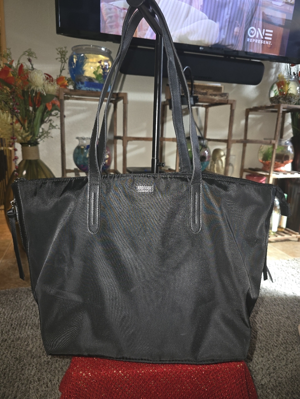 Botkier Black Tote Bag - EUC